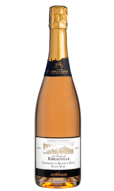 Ribeauvillé_Crémantd’AlsaceBrutRose_400
